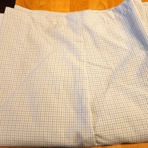 PGA Tour Plaid Golf Shorts